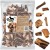 Przysmak, gryzak dla psa Suszone Żwacze Wołowe Chipsy Mr. Pretzel 1kg