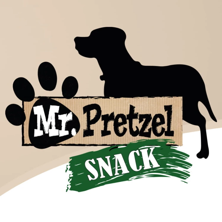 Przysmak, gryzak dla psa Suszone Żwacze Wołowe Chipsy Mr. Pretzel 1kg
