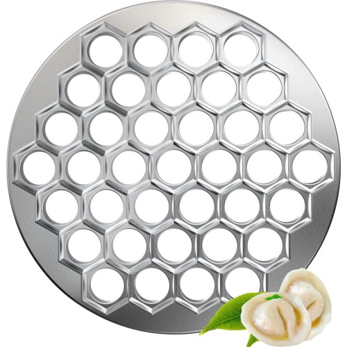 Pierożnica, forma foremka szybkiego robienia pierogów, uszek Metalowa