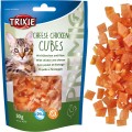 Przysmak dla kota Kurczak z Serem Cheese Chicken Cubes Trixie PREMIO 50g