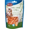Przysmak dla kota Kurczak z Serem Cheese Chicken Cubes Trixie PREMIO 50g