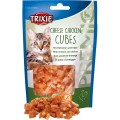 Przysmak dla kota Kurczak z Serem Cheese Chicken Cubes Trixie PREMIO 50g