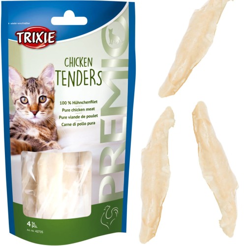 Przysmak dla kota Pierś z Kurczaka Chicken Tenders Trixie PREMIO 70g