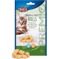 Przysmak dla kota Kurczak z Serem Cheese &amp; Chicken Rolls Trixie PREMIO 50g