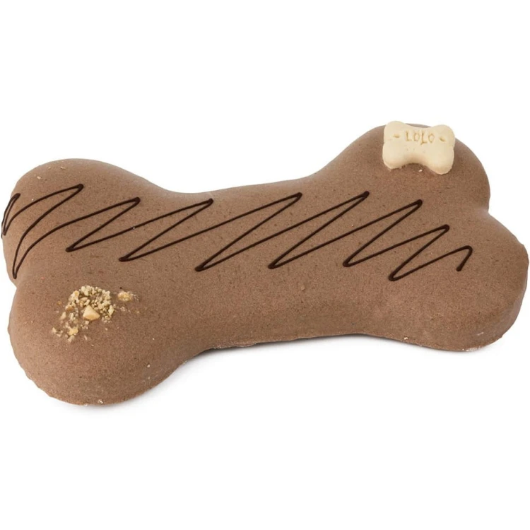 Przysmak dla psa tort Urodzinowy Orzechowo-Czekoladowy Lolo Pets 250g