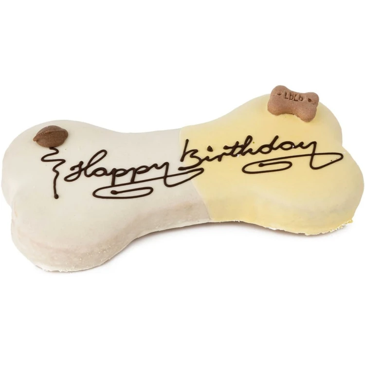 Przysmak dla psa tort Urodzinowy Happy Birthday Waniliowy Lolo Pets 250g