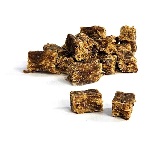 Przysmak dla psa, treserki, trenerki mięsne kostki z Sarny Petmex 500g