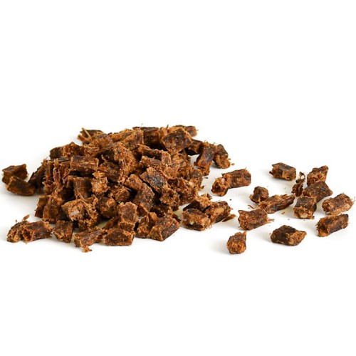 Przysmak dla psa, treserki, trenerki mięsne kostki z Sarny Petmex 130g