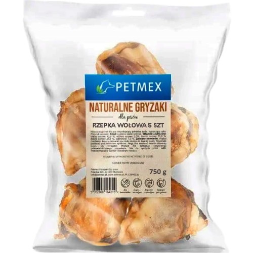 Przysmak naturalny gryzak dla psa Suszona Rzepka Wołowa Petmex 5 szt.