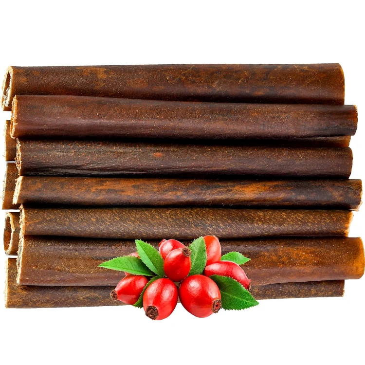 Przysmak naturalny gryzak psa Wołowe Suszone Pałki Kolagenowe Petmex 20szt.