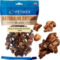 Przysmak, naturalny gryzak dla psa Płuco, Płuca Wołowe Kostka Petmex 100g