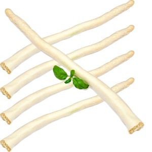 Przysmak naturalny gryzak dla psa Suszone Ogony Wołowe Białe Petmex 5szt.