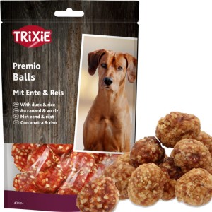 Przysmak dla psa Kulki Kaczka z Ryżem Rice Duck Balls Trixie PREMIO 80g