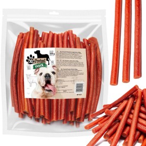 Przysmak, przekąska dla psa Miękkie Paluszki z Jagnięciny Mr.Pretzel 500g