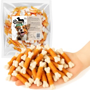 Przysmak, przekąska dla psa Kostki z Miękkim Kurczakiem Mr.Pretzel 500g