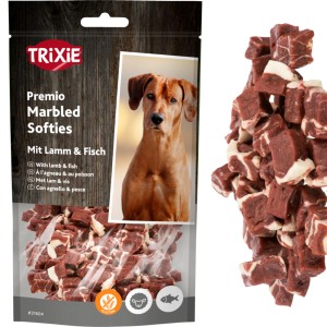 Przysmak dla psa Kostki Jagnięciny Marbled Lamb Softies Trixie PREMIO 100g