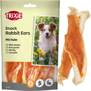 Przysmak dla psa Królicze uszy z Kurczakiem Rabbit Ears Trixie PREMIO 80g