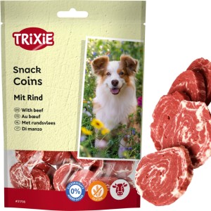 Przysmak dla psa Krążki z Wołowiną Beef Coins Trixie PREMIO 100g