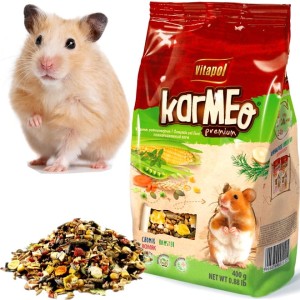 Karma pokarm dla Chomika, gryzoni Pełnoporcjowa Vitapol Karmeo Premium 400g