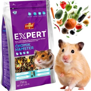 Karma, pokarm dla Chomika Pełnoporcjowa Witaminowa Vitapol Expert 750g