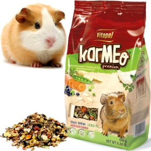 Karma, pokarm dla Świnki morskiej, Kawii Pełnoporcjowa Vitapol Premium 400g
