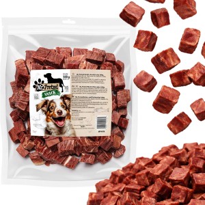 Przysmak, przekąska dla psa Kostki z Kaczki i Ryby Mr.Pretzel 500g