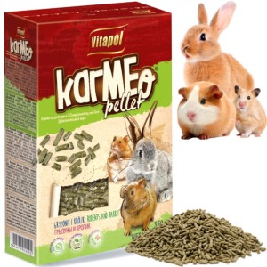 Karma dla Gryzoni, Królika, Chomika Vitapol Karmeo Pellet z Lucerny 350g