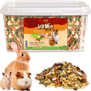 Karma pokarm dla Gryzoni Królika Chomika Vitapol Karmeo Life Cocktail 1,9kg