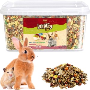 Karma pokarm dla Królika Chomika Warzywno-Owocowa Vitapol Karmeo Life 1,6kg
