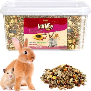 Karma, pokarm dla Królika i Chomika Owocowa Vitapol Karmeo Life 1,8kg