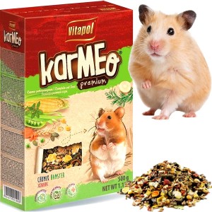 Karma, pokarm dla Chomika, Pełnoporcjowa Vitapol Karmeo Premium 500g