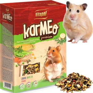 Karma, pokarm dla Chomika, Pełnoporcjowa Vitapol Karmeo Premium 1kg