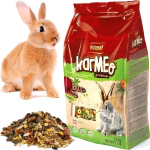 Karma, pokarm dla Królika, Pełnoporcjowa Vitapol Karmeo Premium 2,5kg