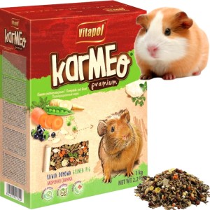 Karma, pokarm dla Świnki Morskiej Kawii Domowej Vitapol Karmeo Premium 1kg