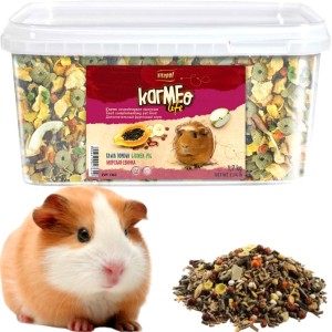 Karma, pokarm dla Świnki Morskiej, Kawii Domowej Owocowa Vitapol Life 1,7kg