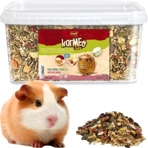 Karma dla Świnki Morskiej, Kawii Warzywno-Owocowa Vitapol Karmeo Life 1,6kg