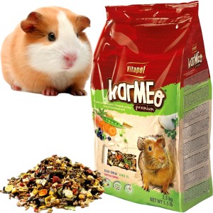 Karma, pokarm dla Świnki morskiej, Kawii Vitapol Karmeo Premium 2,5kg