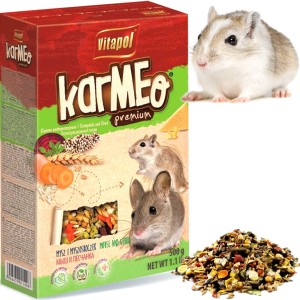 Karma, pokarm dla Myszy, Myszoskoczka Vitapol Karmeo Premium 500g
