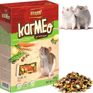 Karma, pokarm dla Szczura, Vitapol Karmeo Premium 500g