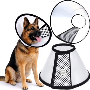 Kołnierz ochronny, pooperacyjny dla psa, kota XXL 37-44 cm Bubu Pets