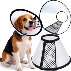 Kołnierz ochronny, pooperacyjny dla psa, kota S 26-31 cm Bubu Pets