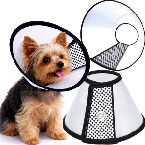 Kołnierz ochronny, pooperacyjny dla psa, kota XXXS 13-19 cm Bubu Pets