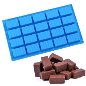 Forma, foremka silikonowa na czekoladki, Ptasie mleczko