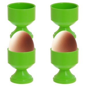 Podstawka pod jajko na miękko kieliszek do jajek, jaj 4 szt. Primpol Kolory