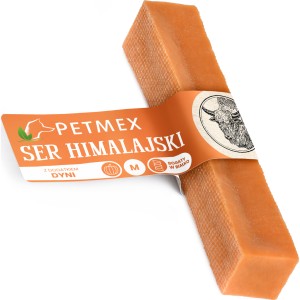 Przysmak, gryzak dla psa Ser Himalajski z dodatkiem Dyni Petmex roz. M