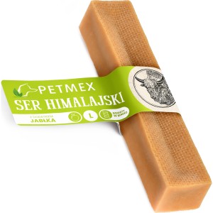 Przysmak, gryzak dla psa Ser Himalajski z dodatkiem Jabłka Petmex roz. L