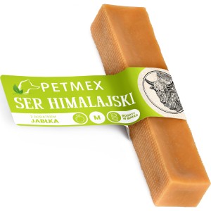 Przysmak, gryzak dla psa Ser Himalajski z dodatkiem Jabłka Petmex roz. M
