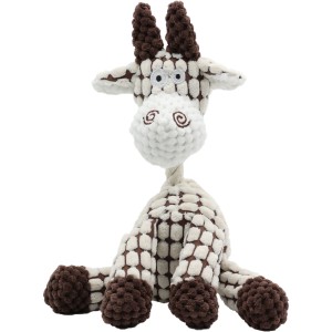 Zabawka pluszowa dla psa z piszczałką Cielę Squeakies UniQ Pets