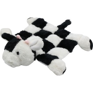 Zabawka pluszowa dla psa z piszczałką Krówka Squeakies UniQ Pets
