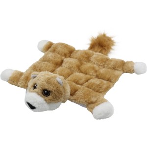 Zabawka pluszowa dla psa z piszczałką Lisek Squeakies UniQ Pets